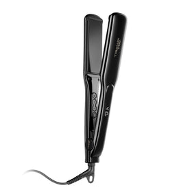 Paul Mitchell Smooth+ Ceramic Flat Iron black model front view