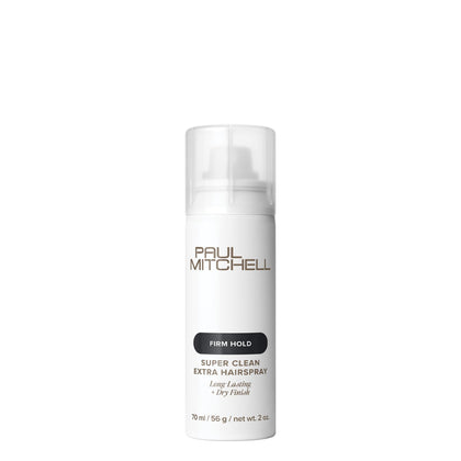Paul Mitchell Super Clean Extra Hairspray 2 oz front view