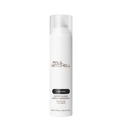 Paul Mitchell Super Clean Extra Hairspray 9.5 oz front view