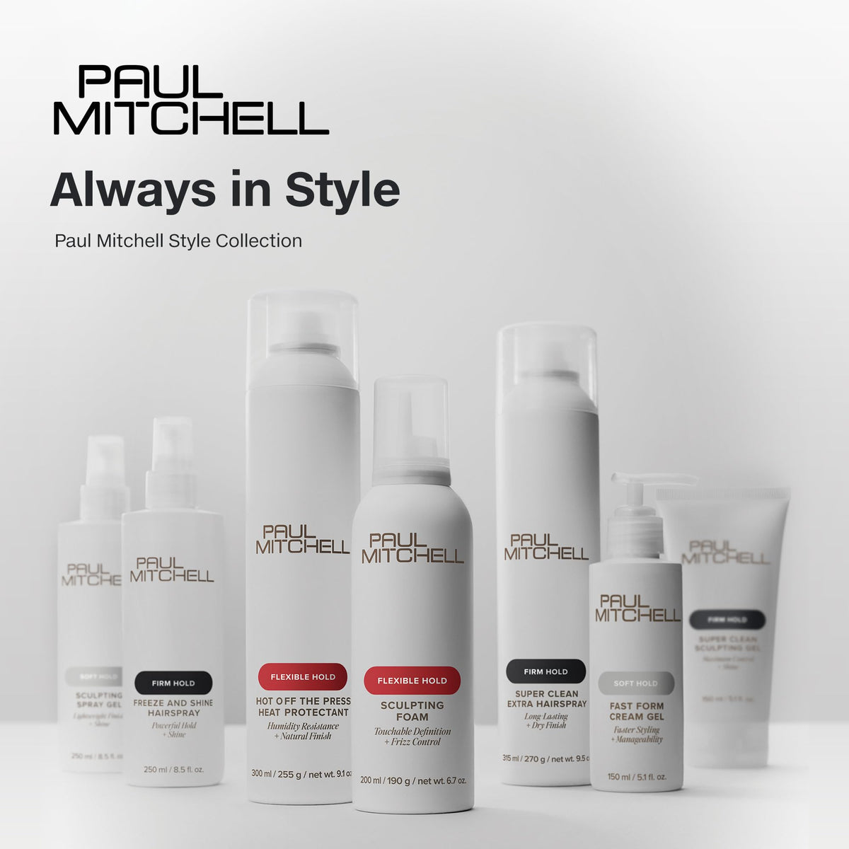 Paul Mitchell Super Clean Hairspray 2 oz with packaging