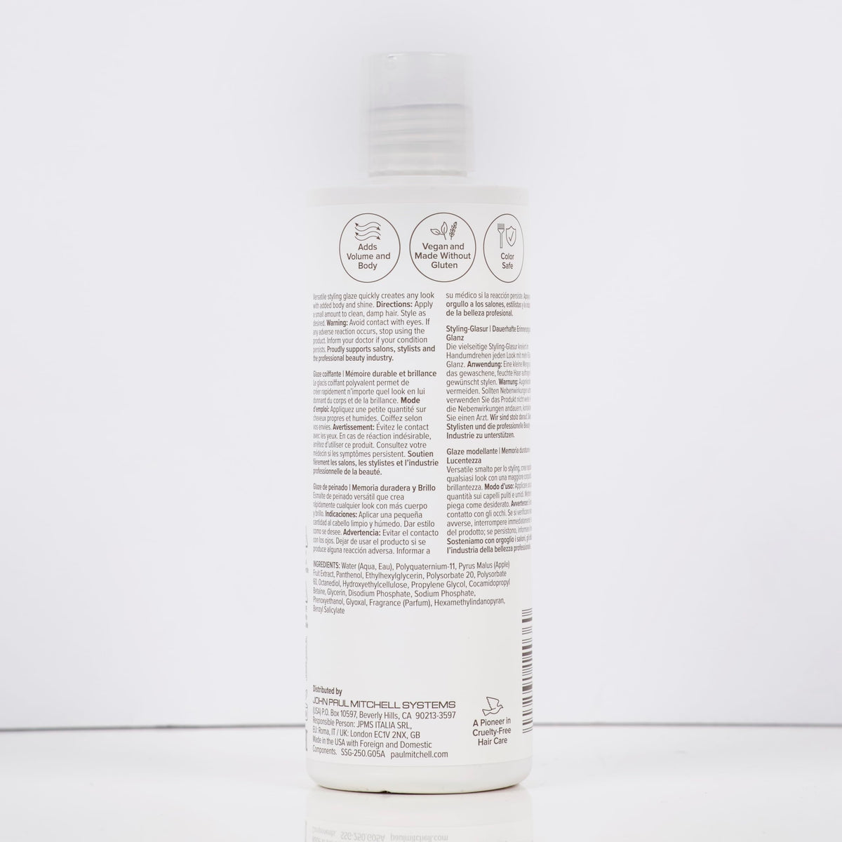 Paul Mitchell Super Sculpt Styling Glaze lifestyle scene