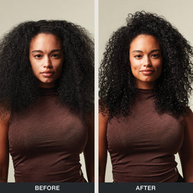 Paul Mitchell Super Skinny Serum in a bathroom setting