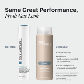 Paul Mitchell The Detangler Conditioner packaging side view