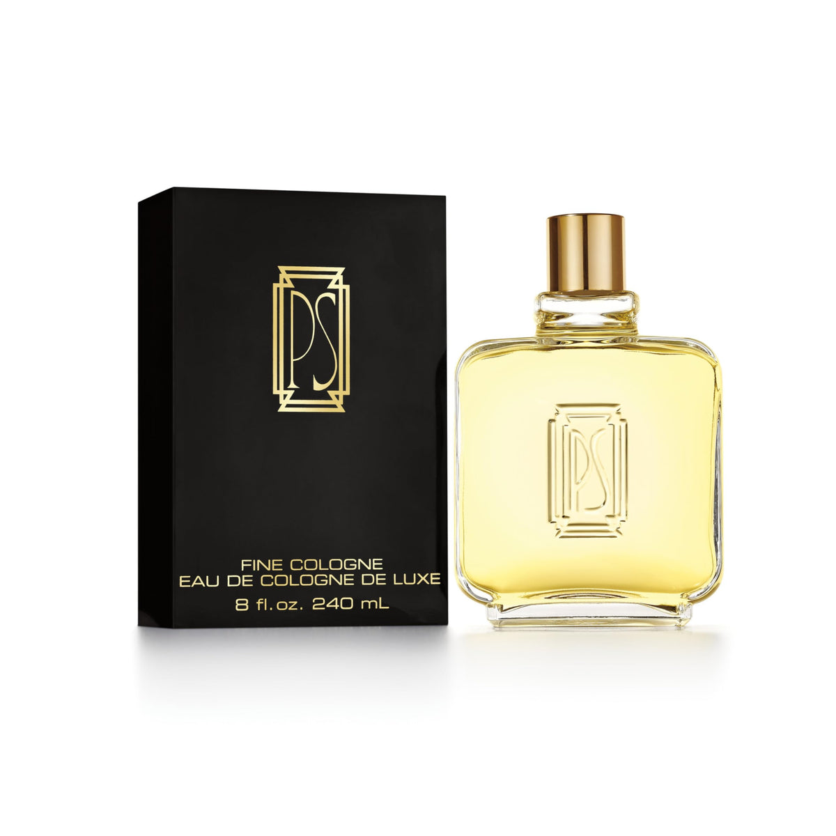 Paul Sebastian Eau de Cologne De Luxe for Men 8 fl oz front view