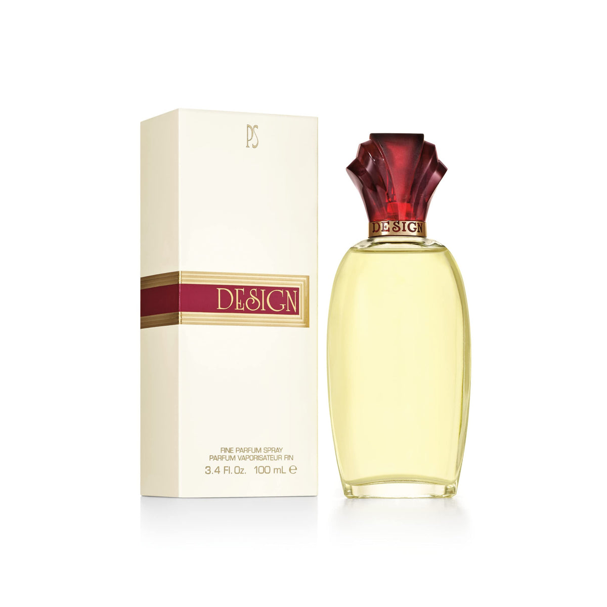 Paul Sebastian Fine Parfum Spray 1.7-Ounce bottle side view