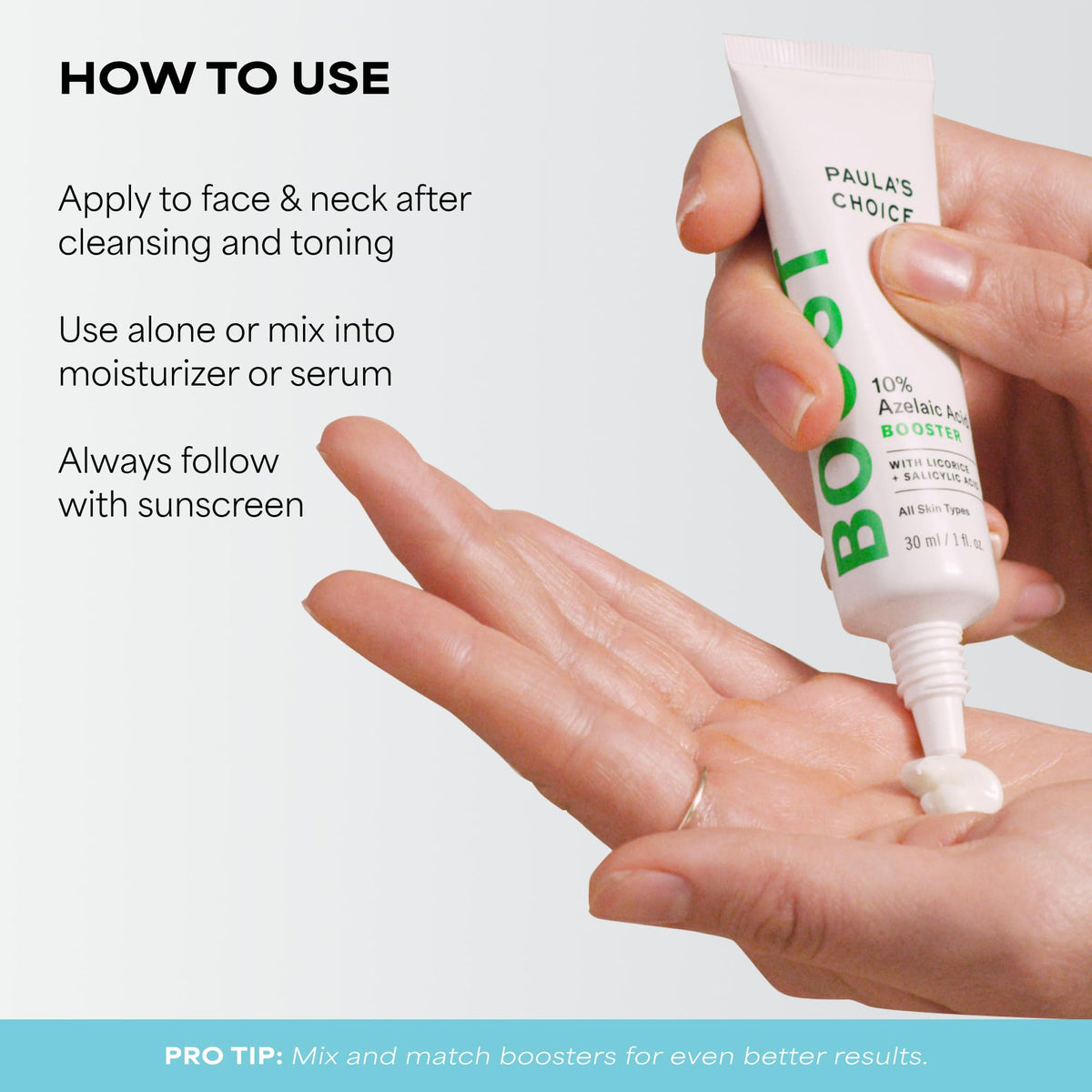 Paula's Choice 10% Azelaic Acid support Cream Gel ingredients list