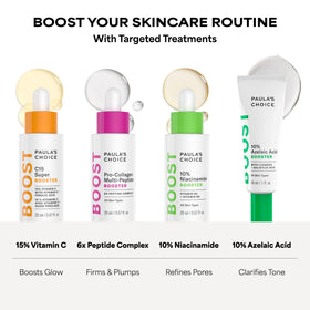 Paula's Choice 10% Azelaic Acid support Cream Gel lifestyle scene