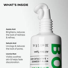 Paula's Choice 10% Azelaic Acid support Cream Gel on a bathroom shelf