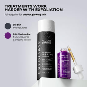 Paula's Choice 20% Niacinamide Face Serum in skincare routine