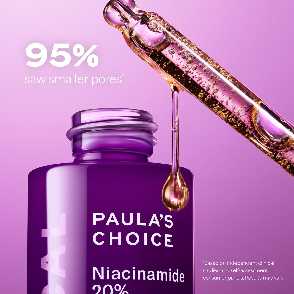 Paula's Choice 20% Niacinamide Face Serum packaging