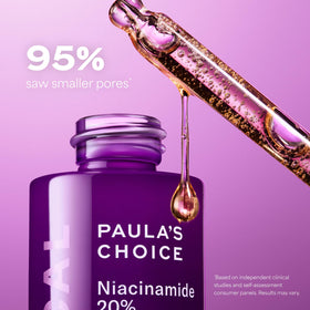 Paula's Choice 20% Niacinamide Face Serum packaging