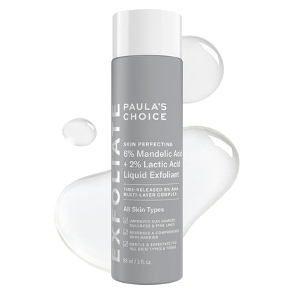 Paula's Choice 6% Mandelic + 2% Lactic Acid Exfoliant front view