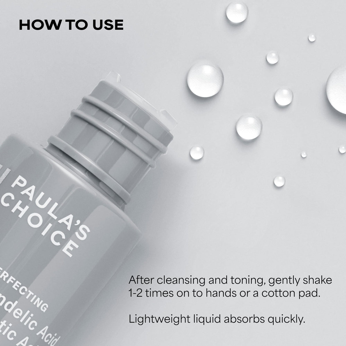 Paula's Choice 6% Mandelic + 2% Lactic Acid Liquid Exfoliant lifestyle scene