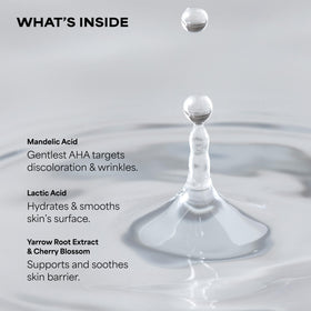 Paula's Choice 6% Mandelic + 2% Lactic Acid Liquid Exfoliant with cherry blossom extract