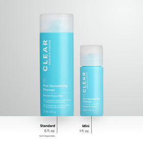 Paula's Choice Acne Cleanser packaging close-up