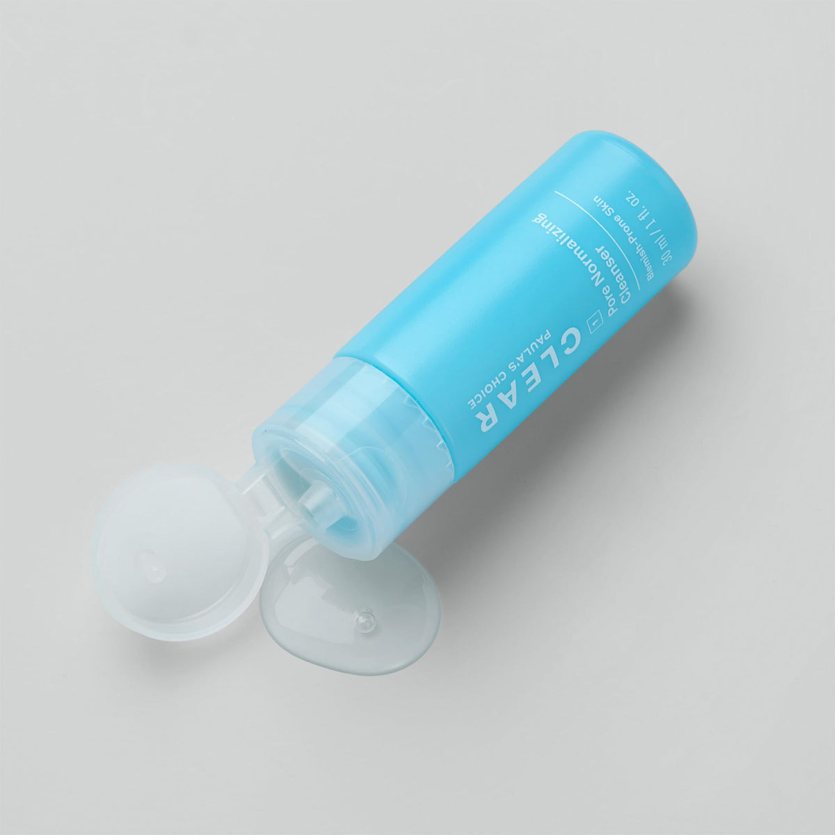 Paula's Choice CLEAR Acne Cleanser with other skincare products