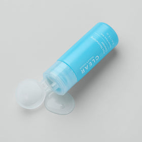 Paula's Choice CLEAR Acne Cleanser with other skincare products