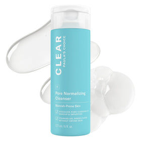 Paula's Choice CLEAR Acne Facial Cleanser 6 Fl Oz front view