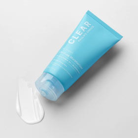 Paula's Choice CLEAR Oil-Free Face Moisturizer application on skin