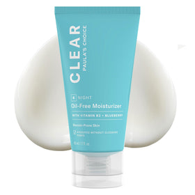 Paula's Choice CLEAR Oil-Free Face Moisturizer front view 59g