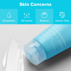 Paula's Choice CLEAR Oil-Free Face Moisturizer texture close-up
