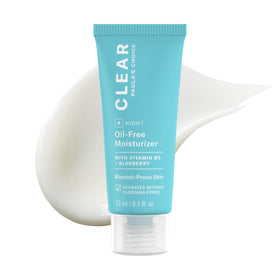 Paula's Choice CLEAR Oil-Free Moisturizer front view with packaging