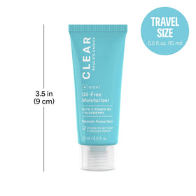 Paula's Choice CLEAR Oil-Free Moisturizer side view showing texture
