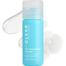 Paula's Choice CLEAR Pore Normalizing Acne Cleanser 1 Fl Oz front view