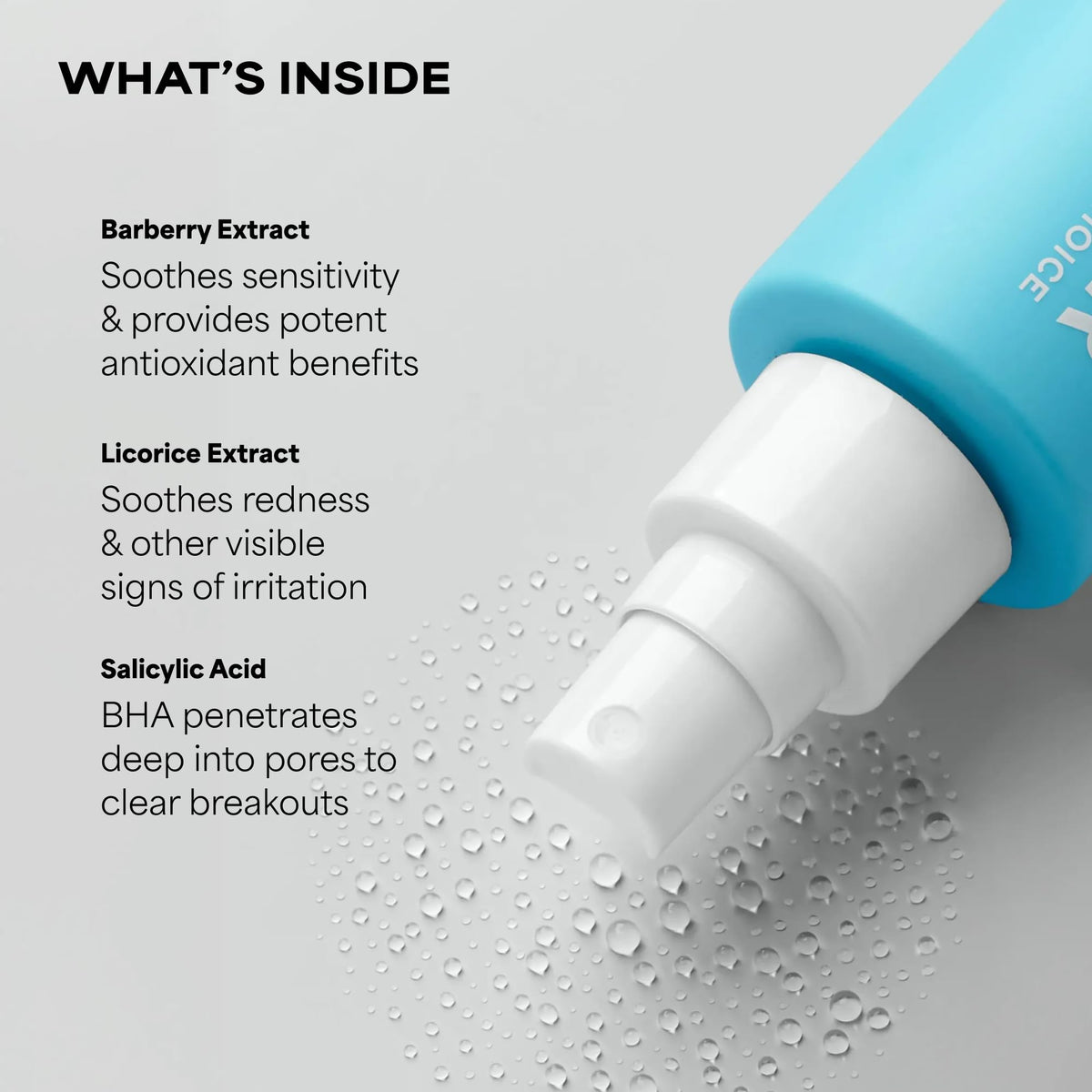 Paula's Choice CLEAR Salicylic Acid Exfoliating Body Acne Spray side view