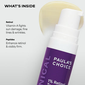 Paula's Choice CLINICAL 1% Retinol Cream travel size 20g