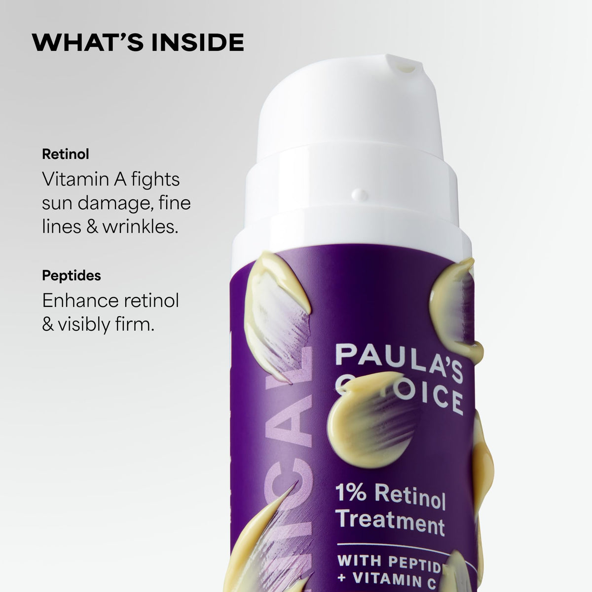 Paula's Choice CLINICAL 1% Retinol Face side view