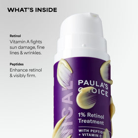 Paula's Choice CLINICAL 1% Retinol Face side view