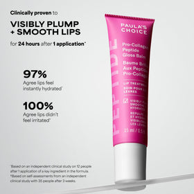 Paula's Choice Pro-Collagen Peptide Gloss Lip Balm applicator