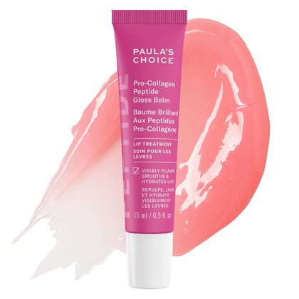 Paula's Choice Pro-Collagen Peptide Gloss Lip Balm front view