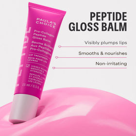 Paula's Choice Pro-Collagen Peptide Gloss Lip Balm lifestyle scene