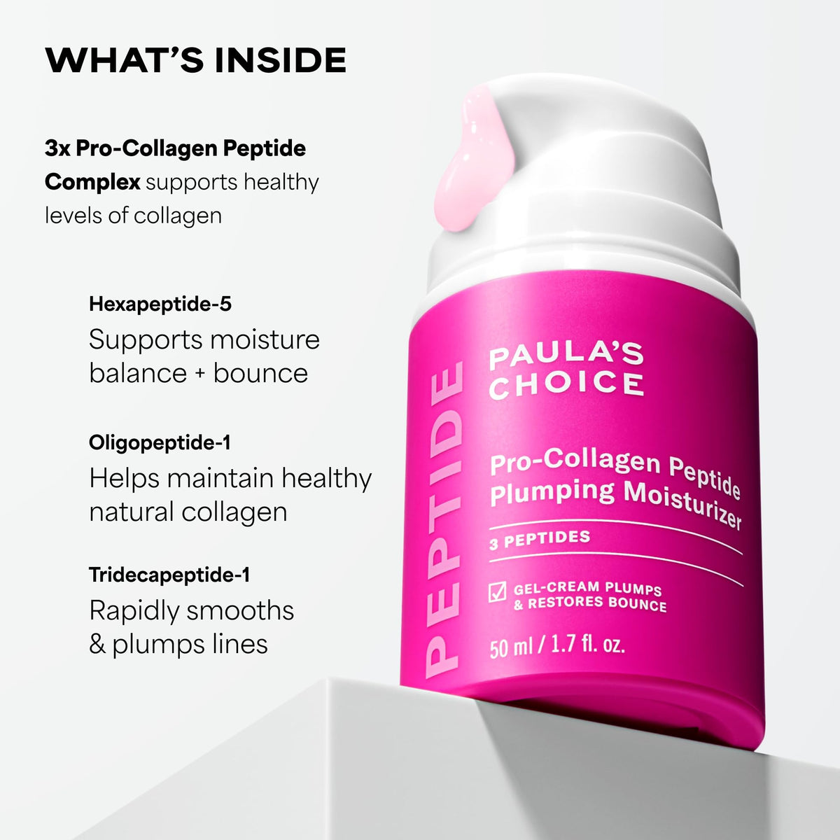 Paula's Choice Pro-Collagen Peptide Moisturizer packaging
