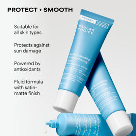 Paula's Choice RESIST Hydrating Fluid Face Moisturiser SPF 50 side view