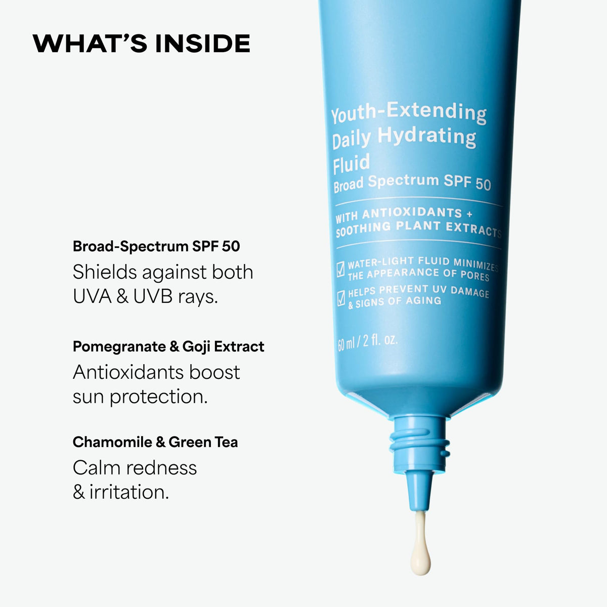 Paula's Choice RESIST Moisturizer application on skin
