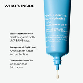 Paula's Choice RESIST Moisturizer application on skin