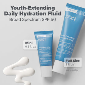 Paula's Choice RESIST Moisturizer bottle with sun protection label