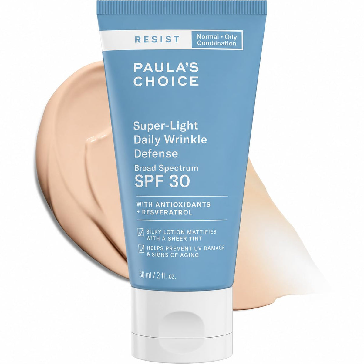 Paula's Choice RESIST SPF 30 Tinted Moisturiser 2 Fl Oz front view