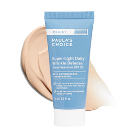 Paula's Choice RESIST SPF 30 Tinted Moisturiser front view with packaging