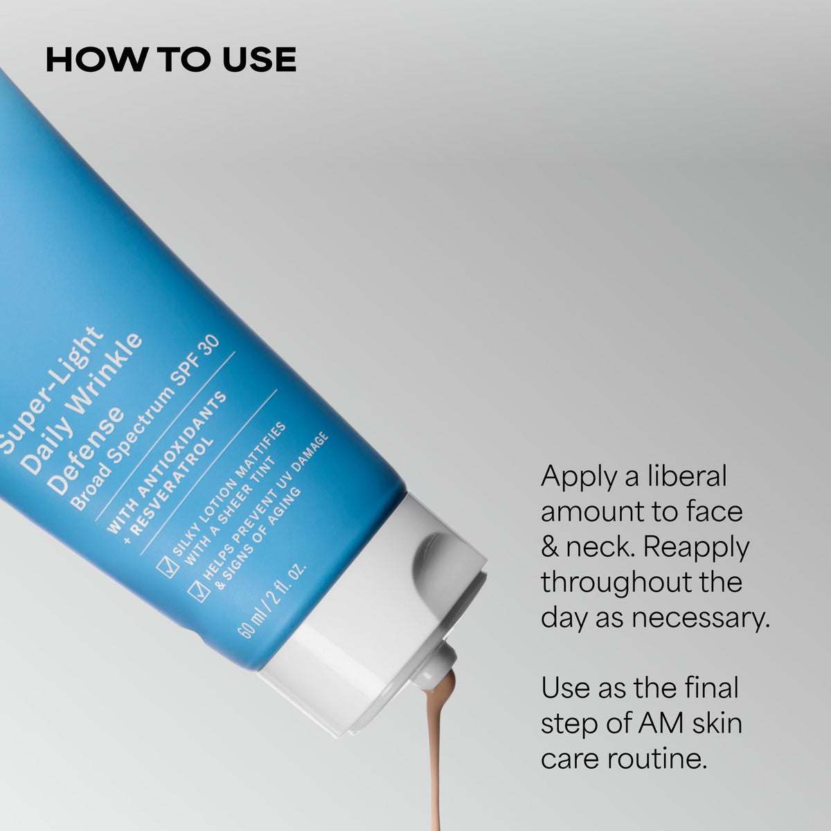 Paula's Choice RESIST SPF 30 Tinted Moisturiser on a vanity