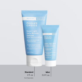 Paula's Choice RESIST SPF 30 Tinted Moisturiser swatch on skin