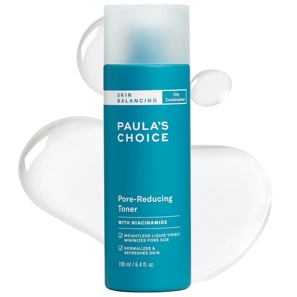 Paula's Choice Skin Balancing Pore-Reducing Toner 6.4 Fl Oz front view