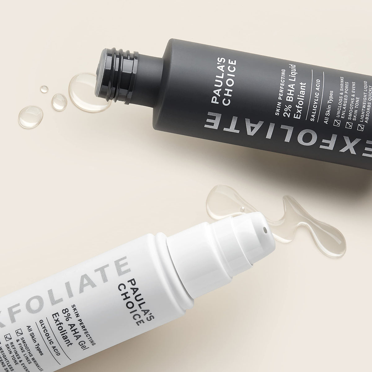 Paula's Choice SKIN PERFECTING duo packaging side view