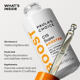 Paula's Choice support C15 Serum ingredients list