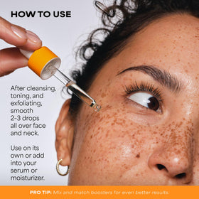 Paula's Choice support C15 Serum on a bathroom counter