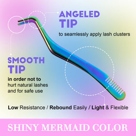 Pawotence individual lash clusters in various lengths