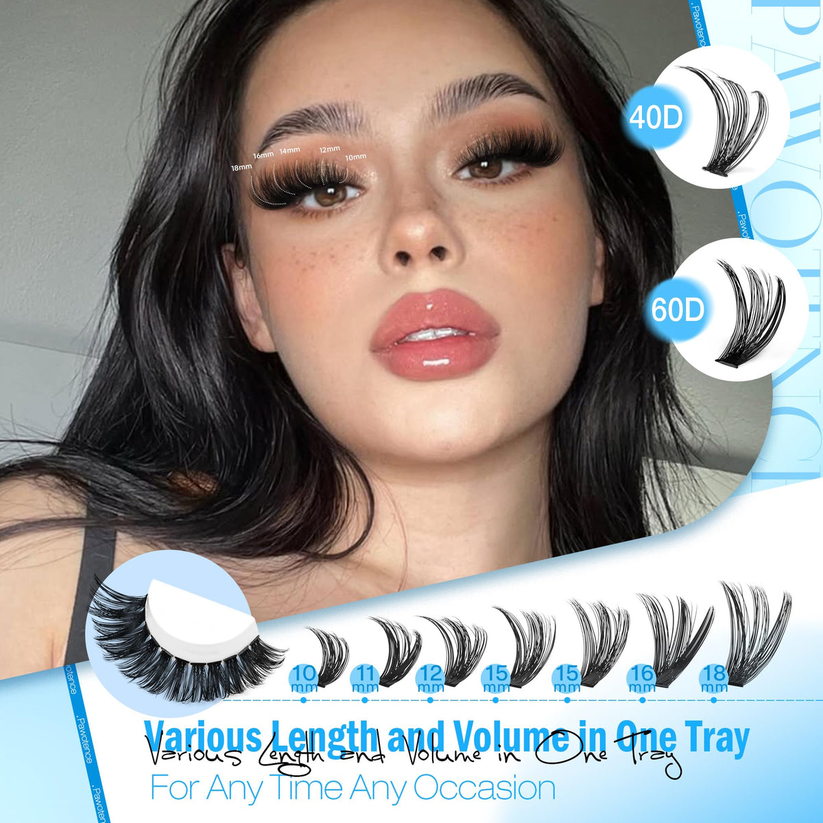 Pawotence Lash Applicator included in the kit
